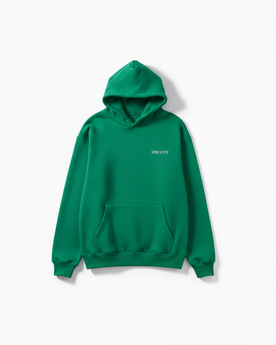 Hoodie Vert