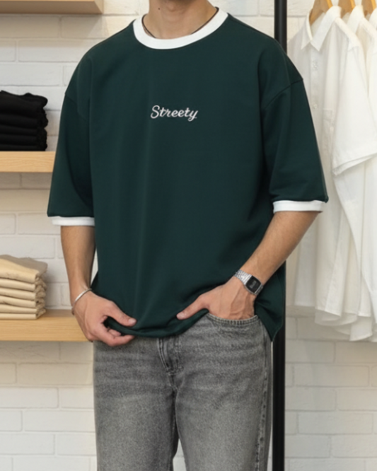 Urban Line T-Shirt-GREEN
