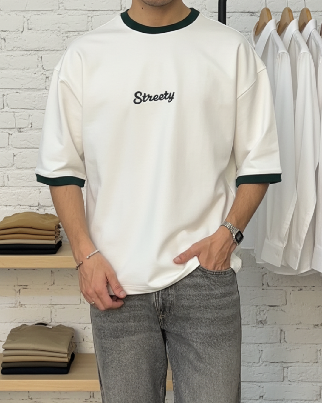 Urban Line T-Shirt- OFF-WHITE