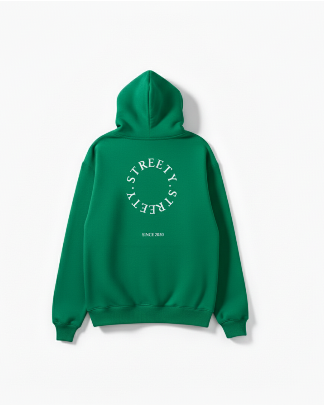 Hoodie Vert
