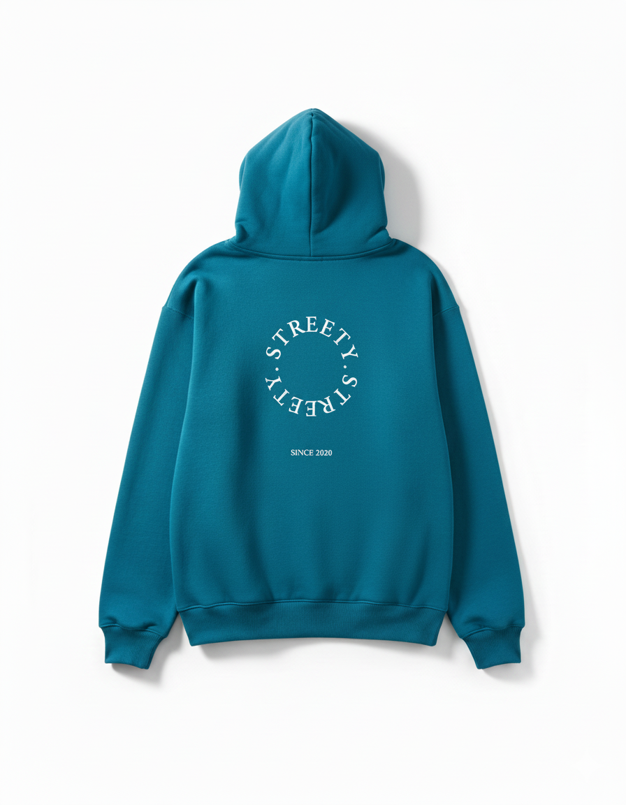 Hoodie Blue