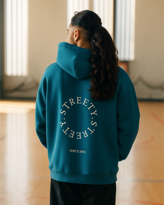 Hoodie Blue