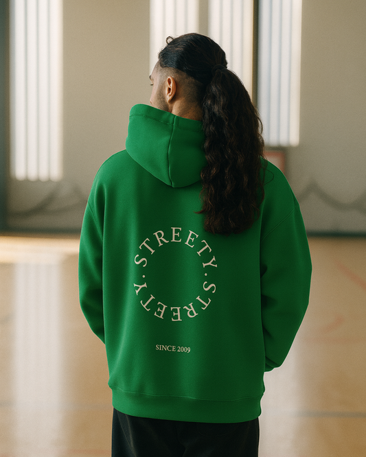 Hoodie Vert