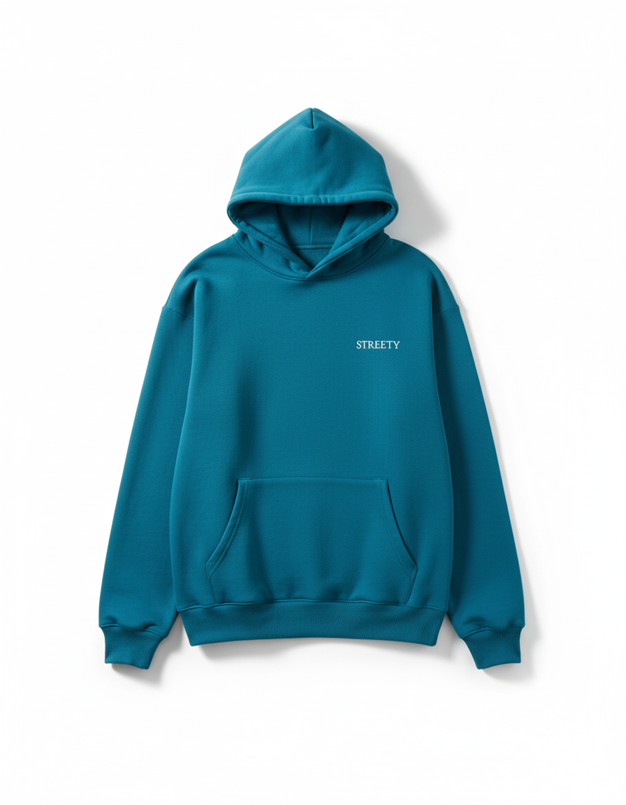 Hoodie Blue