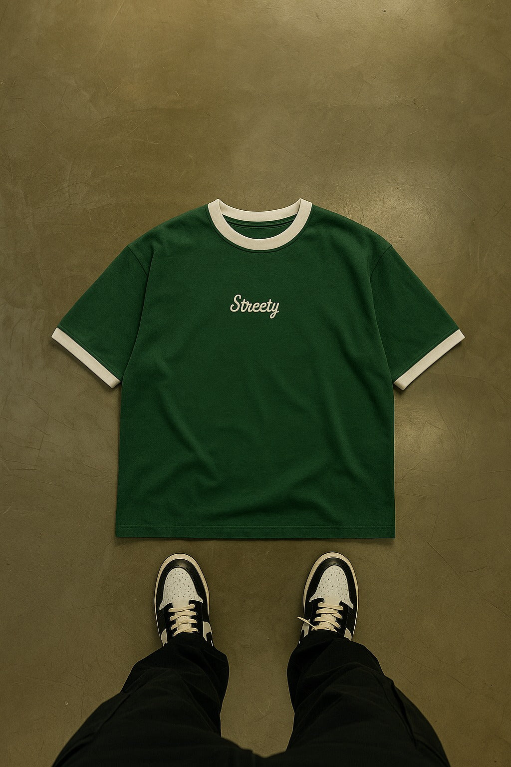 Urban Line T-Shirt-GREEN